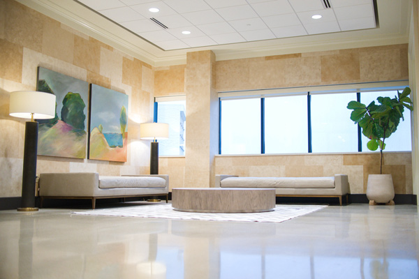 Part of the SouthBank Law office.